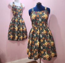 Retro Halloween Dress