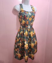 Retro Halloween Dress