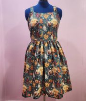 Retro Halloween Dress