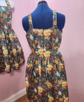 Retro Halloween Dress